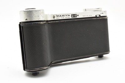[Exc+5] MAMIYA Rollfilmhalter 120/220 6x9 grau Rollfilmrückseiten aus JAPAN
