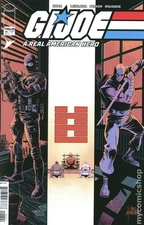 GI Joe a Real American Hero Hama Files Edition #26B 2025 Stock Image