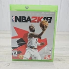 NBA 2K18 (Microsoft Xbox One, 2017)