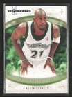 2007-08 Fleer Hot Prospects #17 Kevin Garnett Boston Celtics (P)