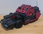 VINTAGE GI JOE ARAH COBRA DREADNOK THUNDER MACHINE 1986 HASBO Incomplete