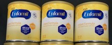 5 Jars Enfamil Infant Formula 0-12 months 12.5oz Baby Powder Formula Milk Based