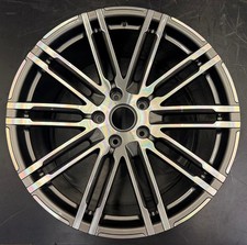 Porsche 958 Cayenne 21" Turbo III 10x21 ET50 Alloy Wheel 7P5601025AE - Turbo 3