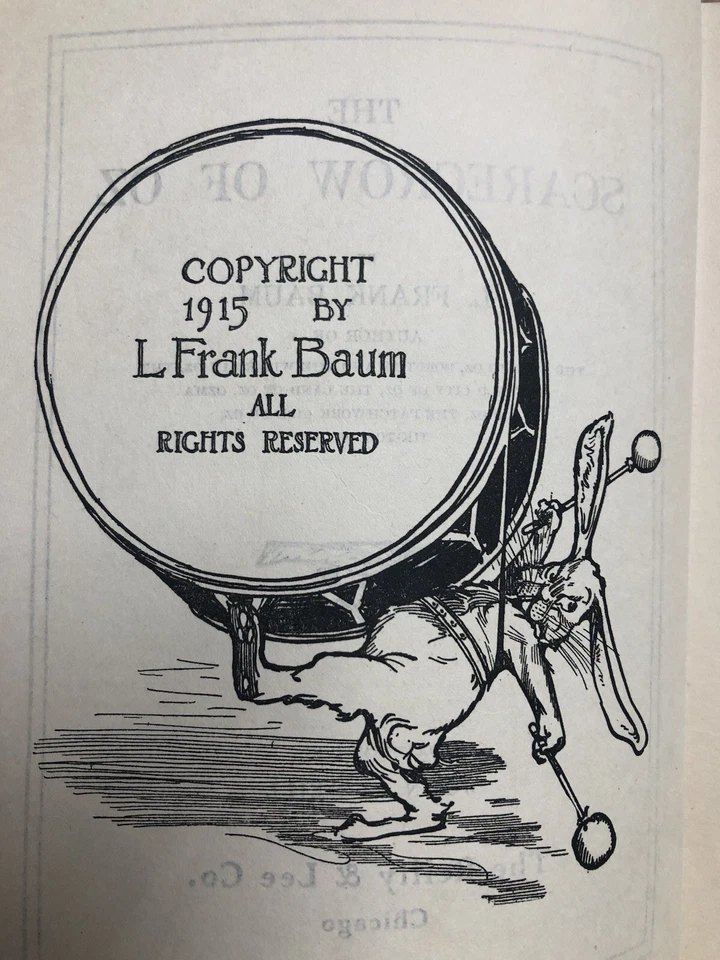 Oz Series Books Set Of 4 By Frank Baum Foto 2 de 4