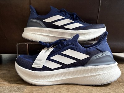 Adidas Ultraboost 5x Running Shoes Dark Blue Cloud White Men s Sz 12.5 JI3385