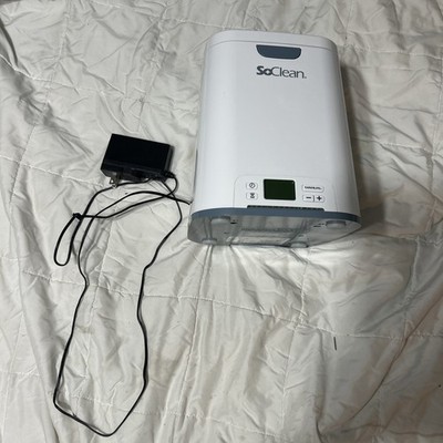 SoClean 2 SC1200 Cleaner Sanitizing Machine w/ Power Cord & WORKS