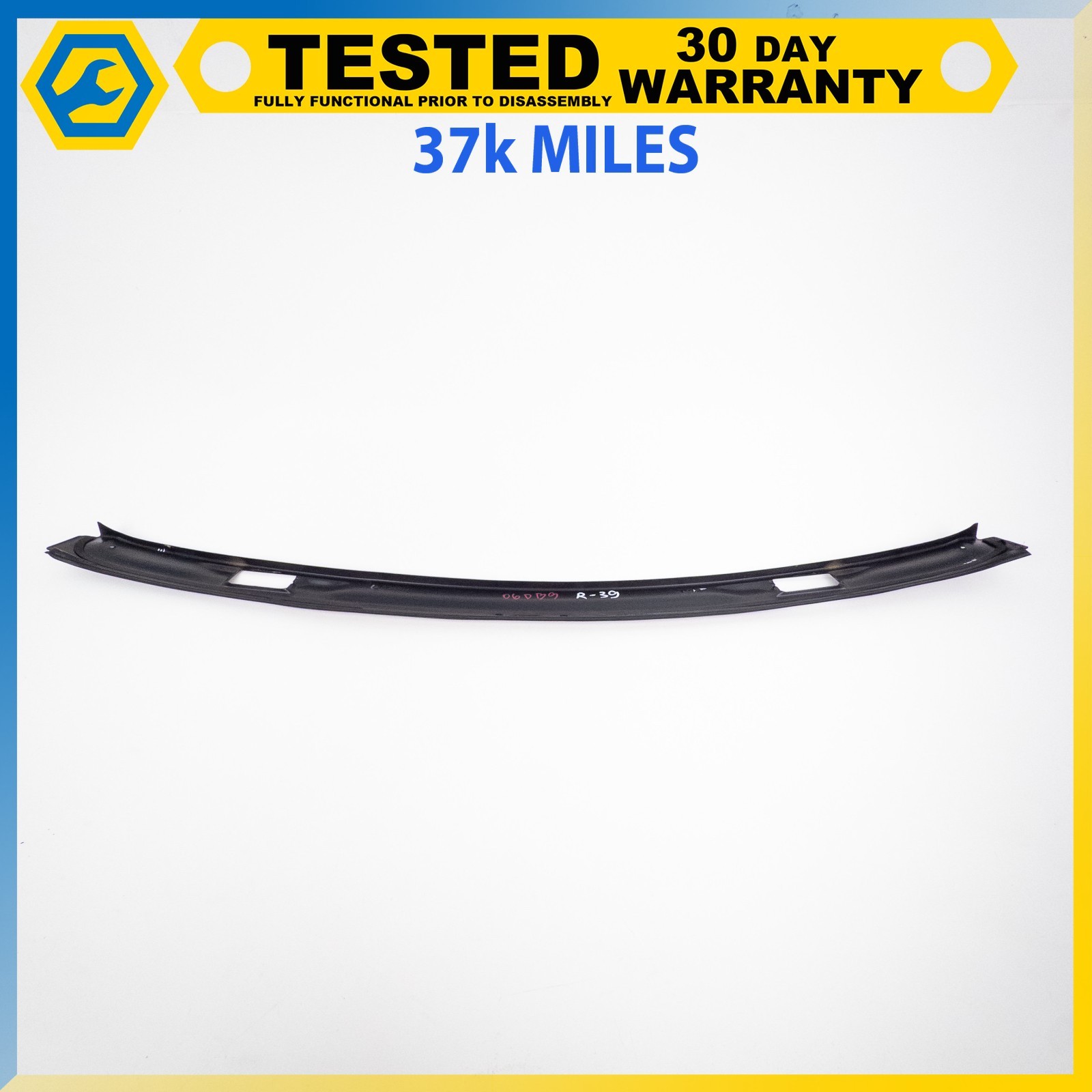 05-12 ASTON MARTIN DB9 DBS VOLANTE ROOF RAIL HEADER PANEL BRACKET OEM