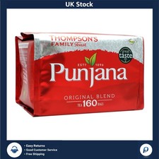 Pure Black Tea Bags -  Blend for a Rich Brew 160 Count 0.09 per strip