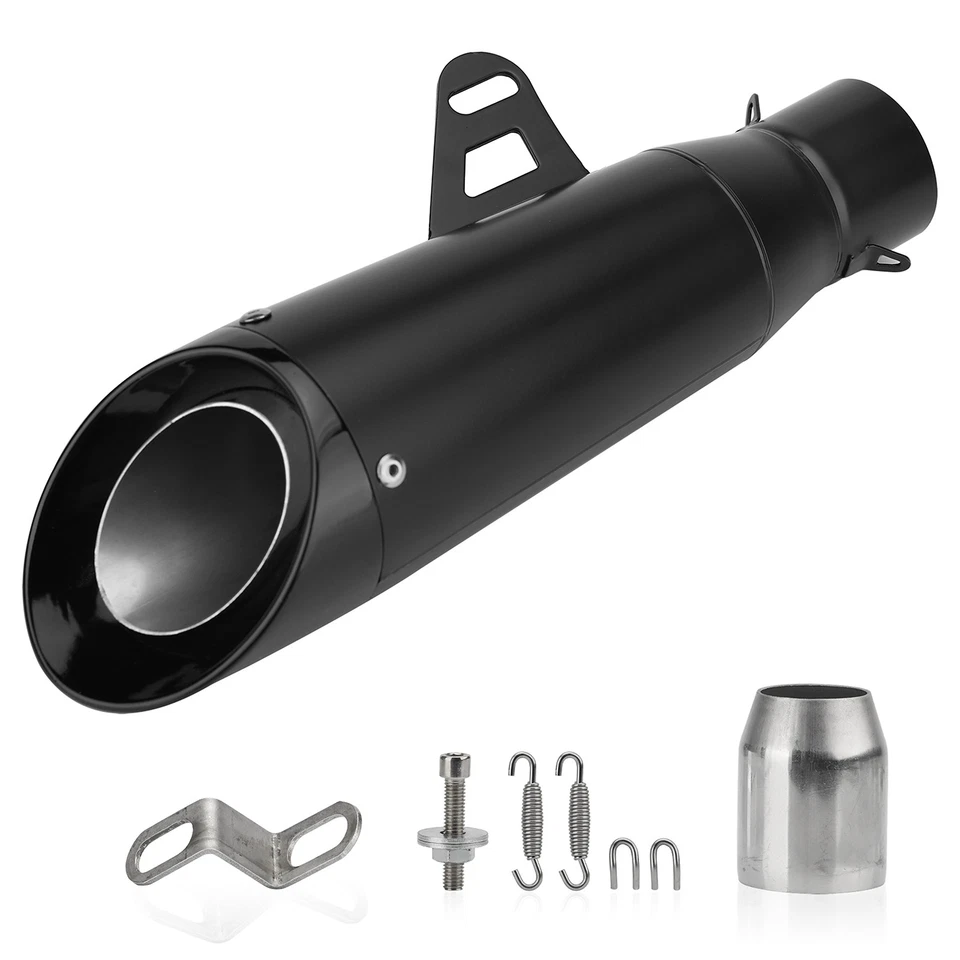 Exhaust System Mid Pipe Muffler Tips For Honda CB500F CB500X CBR500R 2013-2019 Foto 2 de 4