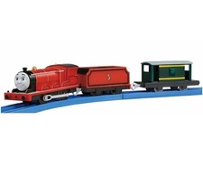 Freno motor Takara Tomy Plarail TS‐05 James rojo Thomas & Friends Trackmaster