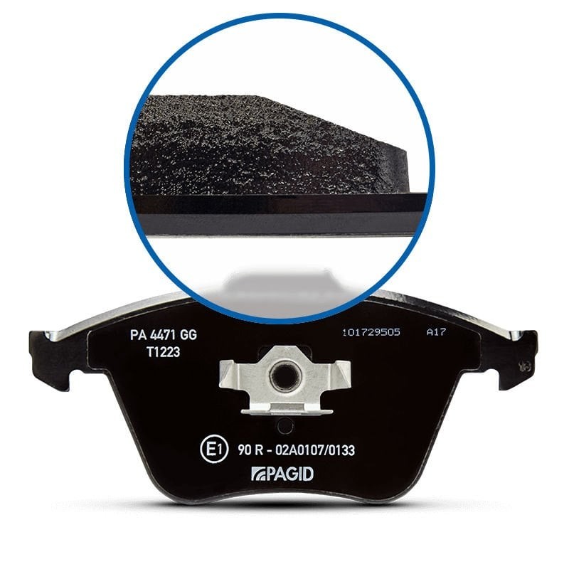 For BMW i8 2015 Pagid 355021271 Semi-Metallic Front Disc Brake Pads