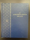 Lincoln Cents 1941 Thru 1958 Housed In Whitman Coin Folder 49 Coins DN3