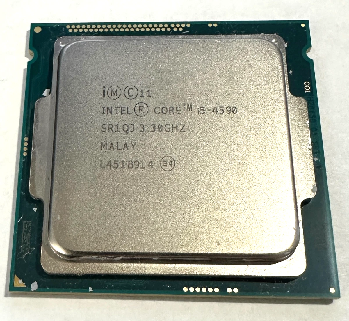 Intel Core i5-4590 Processor Model Computer Processors (CPUs) for