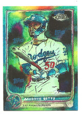 2025 topps andy friedman Shoebox Treasures #26 Mookie Betts 05/35 Dodger