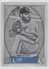 2021 Topps Gypsy Queen Black & White 14/50 Lance Lynn #288 2r8