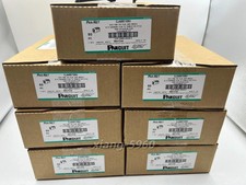 Panduit Giga TX Cat6 Network Jack BlueCJ688TGBU BOX OF 50 DHL/FedExFree shipping