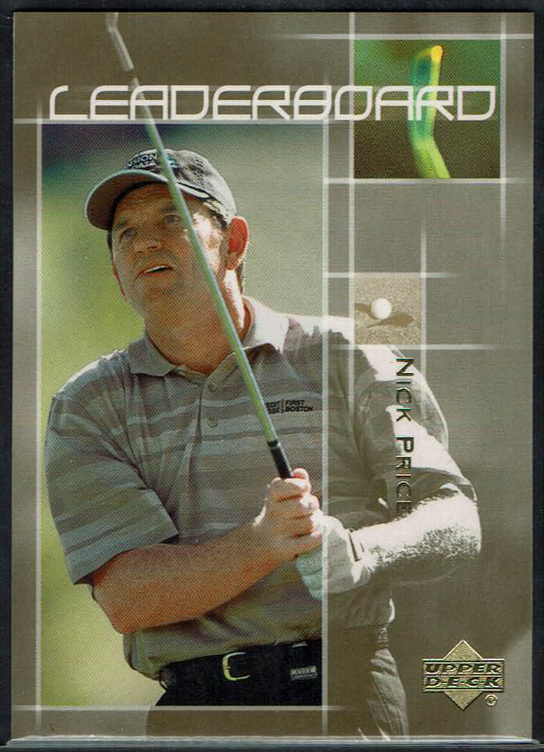 2003 Upper Deck - Leaderboard Nick Price #62