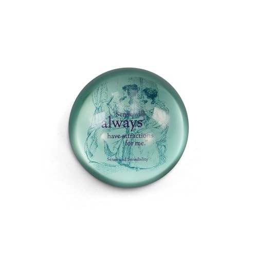 Half Moon Bay - Paperweight Boxed 70Mm - Pulteney Press Jane Austen - G245Z-image