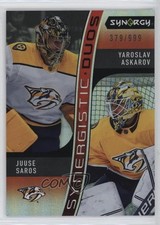 2023 Synergy Synergistic Duos Star-Rookie /999 Juuse Saros Yaroslav Askarov 12g7