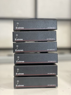 Lot Of 6 Extron DTP HDMI 230 Tx HDMI Twisted Pair Extender
