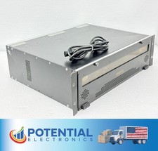 Evertz 7700FR-C MultiFrame Chassis - 2x 7725DSK-LG-HD 2x 7743DLY-HD 1x7746FSE-HD