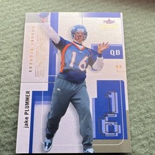 FLEER 2003 Genuine Insider Jake Plummer #74 Denver Broncos NFL Football Base Set