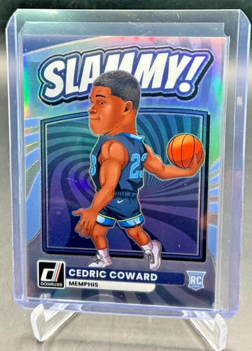 2025 Donruss Optic Cedric Coward Base (RAW)