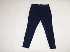Talbots Women's Ponte Pull On Ankle Leggings Size 10 Petite Navy Blue Pants 10P