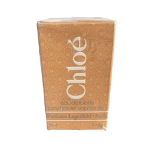 Chloe Eau De Toilette Vaporisateur Spray Parfums Lagerfeld Paris Rare 1.7 fl oz