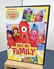 Yo Gabba Gabba: Meet My Family (DVD, 2009, Nickelodeon) Family Fun, Nick Jr