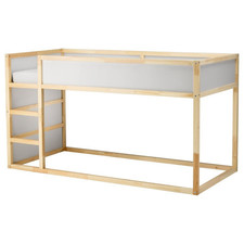 IKEA Kura Reversible Children’s Wooden CabFrame Single