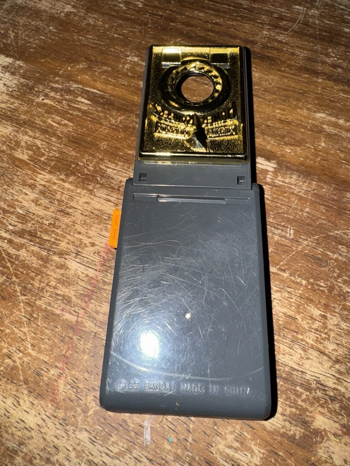 Lanzador Bandai Mighty Morphin Power Rangers 1993 - Spin Fighters Spinner Tops Foto 4 de 4