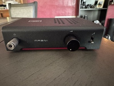 Schiit Magni Heretic Headphone Amplifier and Preamp - Silver