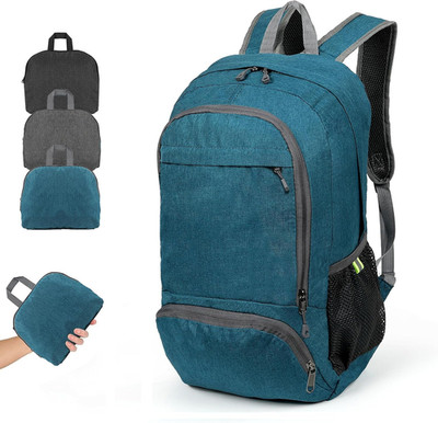 Ultra Lightweight Packable Backpack 25L - Foldable Hiking Daypack for Travel, Du