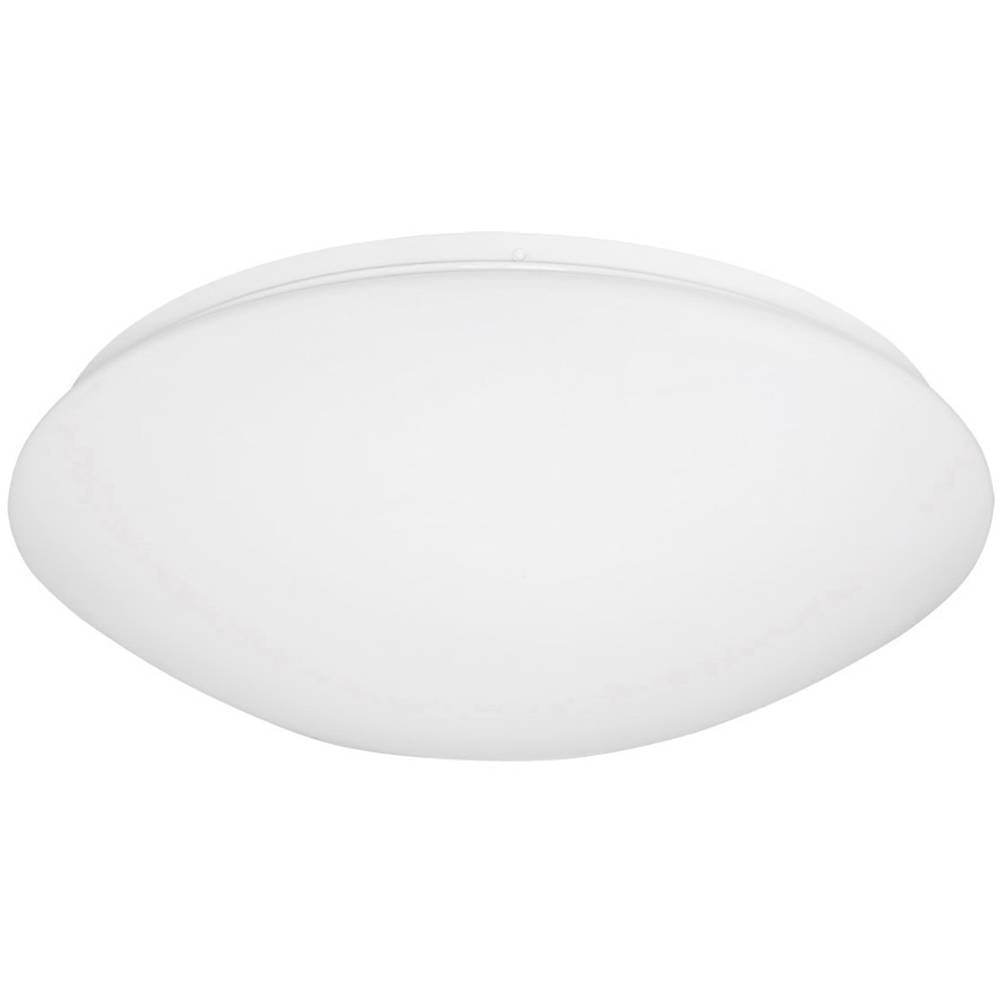Plafonnier LED E27 15W blanc Niermann pour un salon lumineux et chaleureux