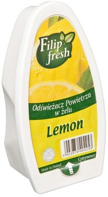 5903876404253 Odświeżacz Powietrza w żelu cytrynowy 150g Filip FROG DELKO