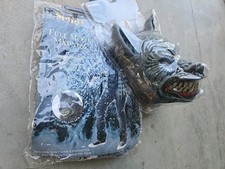 Spirit Halloween Adult Werewolf Costume Full Moon Madness Ani-Motion Grey Large