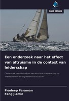 Pradeep Paraman (U. A.) | Een Onderzoek Naar Het Effect Van AltruïSme In De...