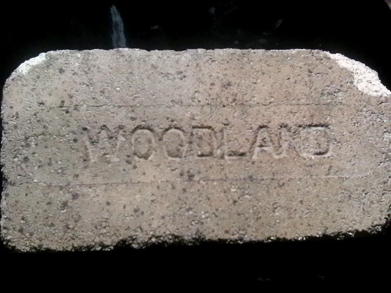 *Woodland Reclaimed Brick Paver Historical 