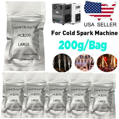 #ad #ad For 20Pack Cold Spark Machine Powder 2 5M Stage Effect for Wedding Party Show $12.99