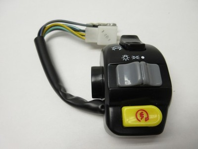 PGO SCOOTER BIG MAX HOT 50 RIGHT HAND LIGHTS START STOP CONTROL SWITCH NEW