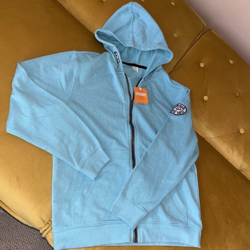 New Hoodie ,Gymboree ,Turquoise Color, Good vibes Only Patch - Picture 5 of 9