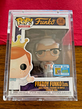 FUNKO POP! Grail Ad Icons KFC Freddy Funko As Colonel Sanders #SE 450Pcs