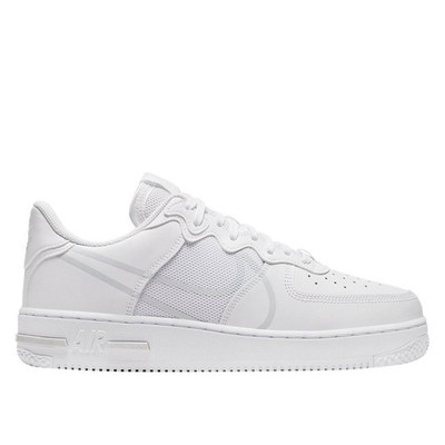 Schuhe Universal Herren Nike Air Force 1 React CT1020101 Weiß