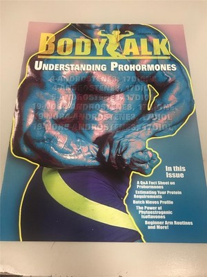 BODYTALK bodybuilding muscle magazine PROHORMONES 1-99