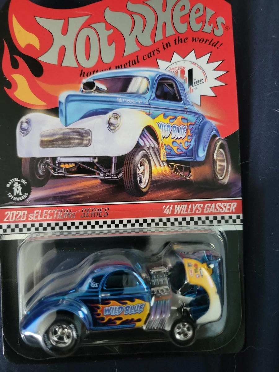 Hot Wheels Red Line Club Willys Diecast Cars, Trucks & Vans