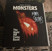Mark Spears Monsters Kickstarter Binder Signe...