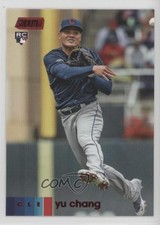 2020 Topps Stadium Club Red Foil Yu Chang #86 2g8