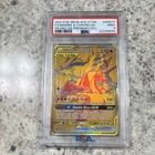 Pokémon TCG SM Black Star Promo Reshiram & Charizard GX SM247 TAG TEAM PSA 9