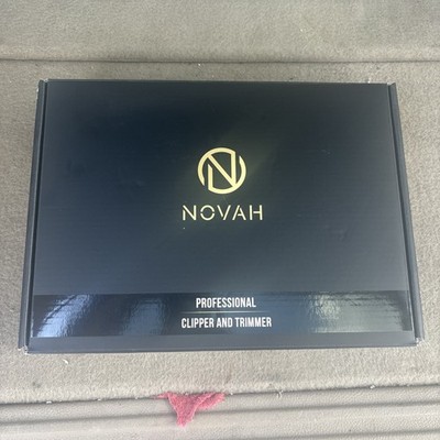 Novah  Professional Hair Clippers for Men,  Barber Clippers and Trimmer Set